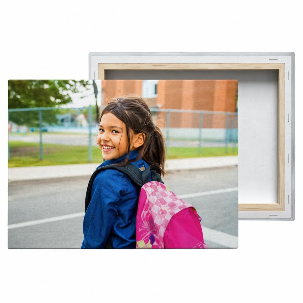 Foto-Leinwand, 80 x 60 cm – Hofer