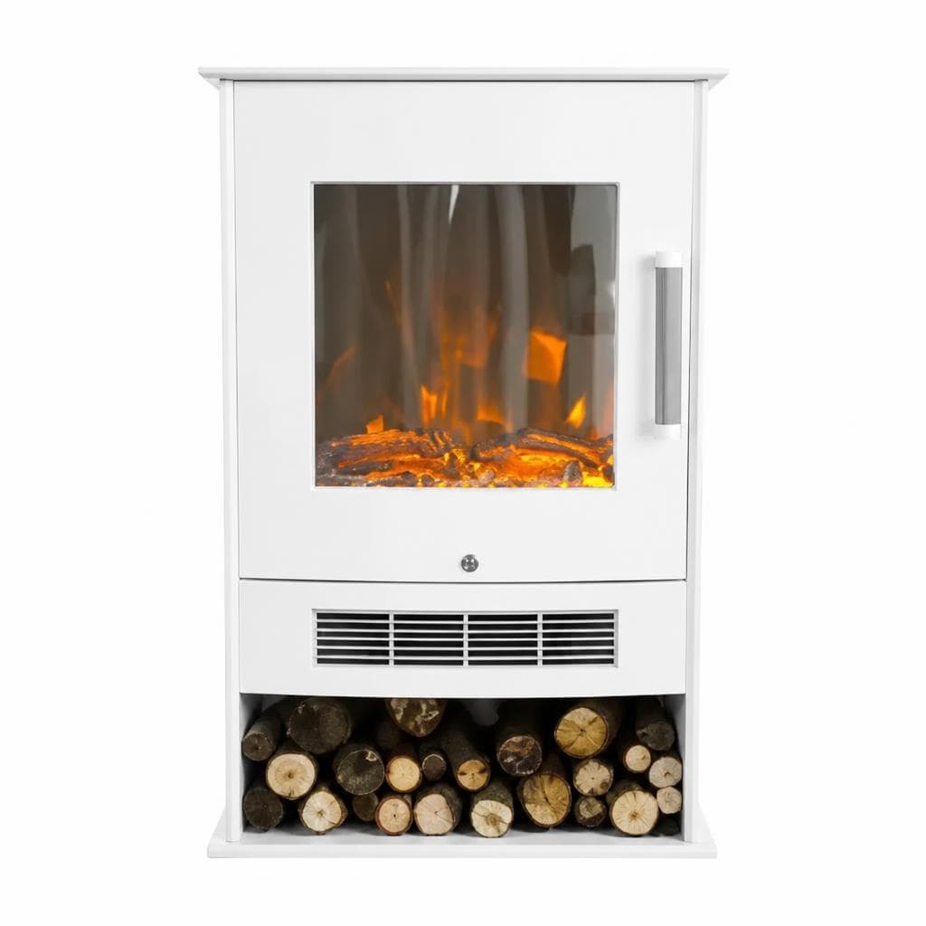 Elektrischer Kamin, 1.800 W – Bauhaus