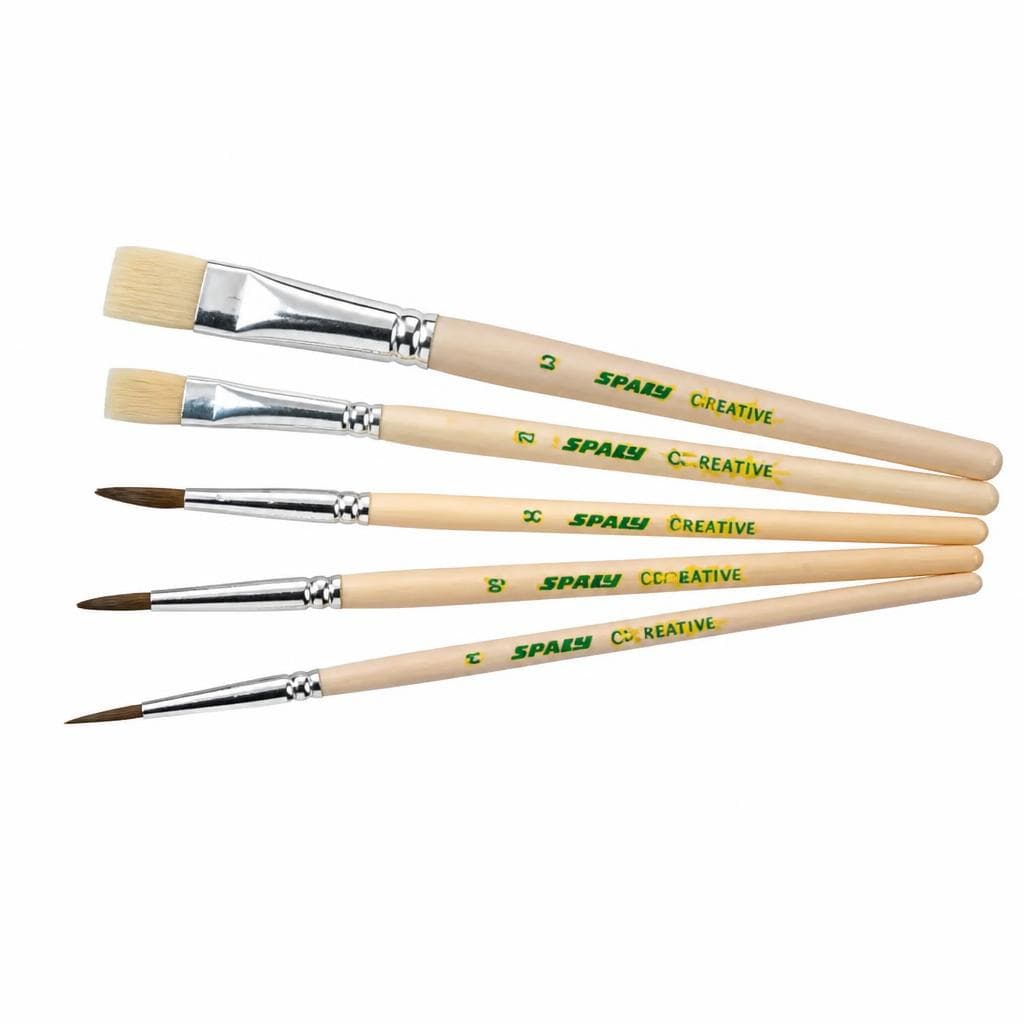 Pinselset 5-teilig SPAR CREATIVE Angebot bei Maximarkt