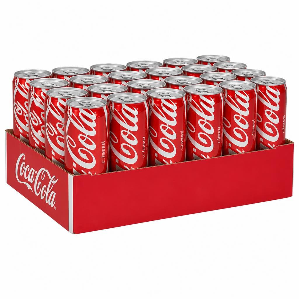 Coca-Cola Limonaden, 0,33 Liter – Maximarkt