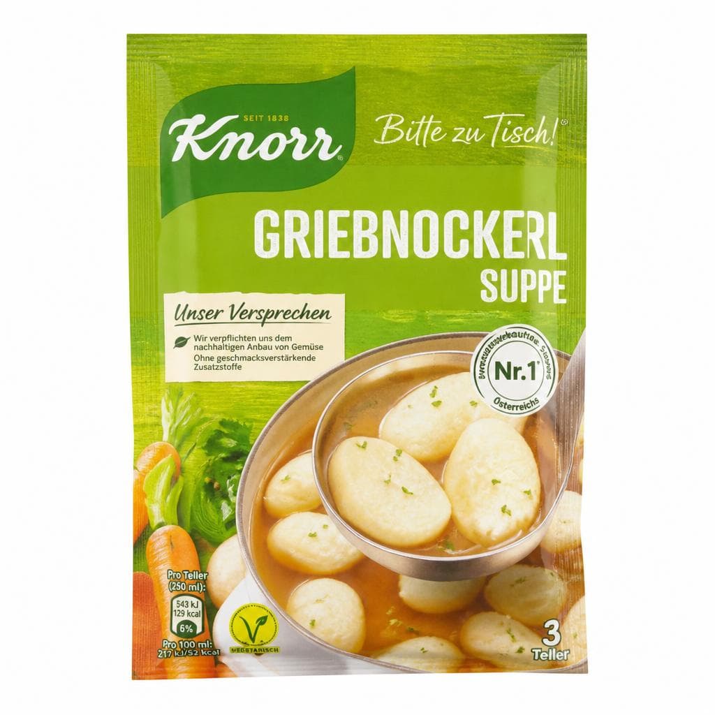 Knorr Bitte zu Tisch Suppe Angebot bei Billa