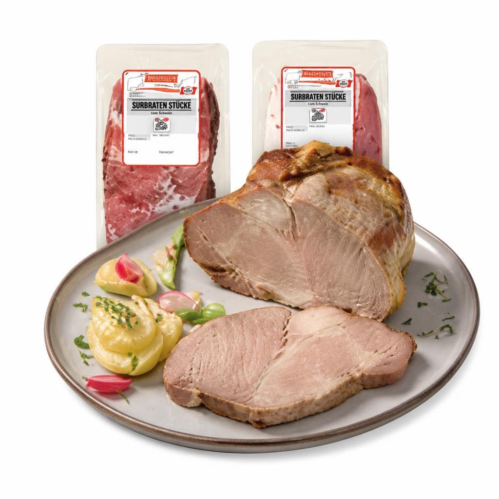 Frische Surbratenstücke, 750 g WIESENTALER – Lidl