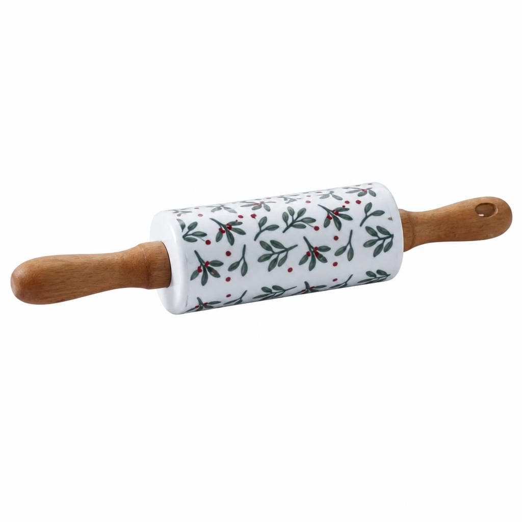 Mini-Teigrolle Mistelzweige, L 23 cm, Ø 4 cm Dr. Oetker – Müller