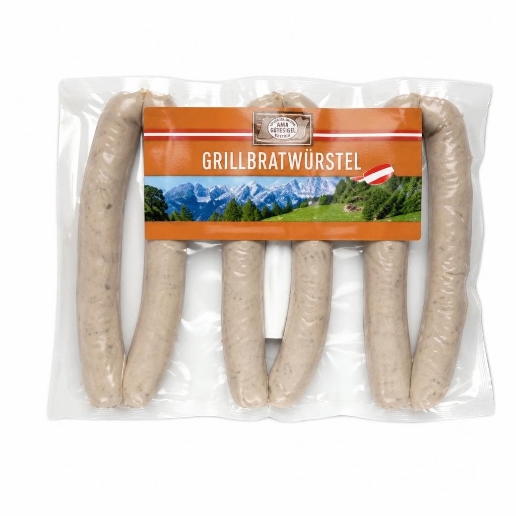 Grillbratwürstel, 360 g – Penny