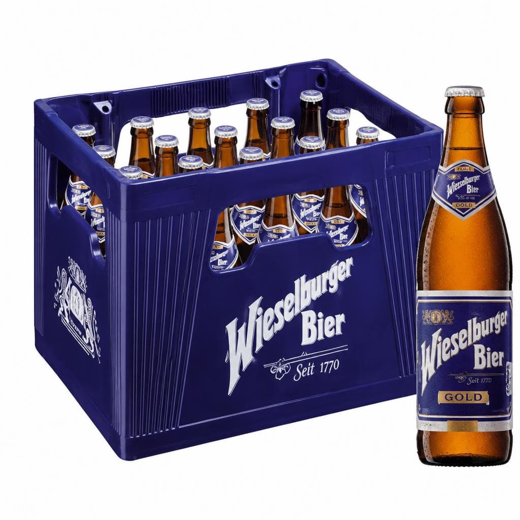 Wieselburger Gold, 20x0,5 l – Lagerhaus
