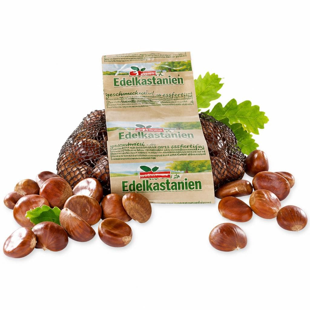 Edelkastanien, 500 g Packung – Maximarkt