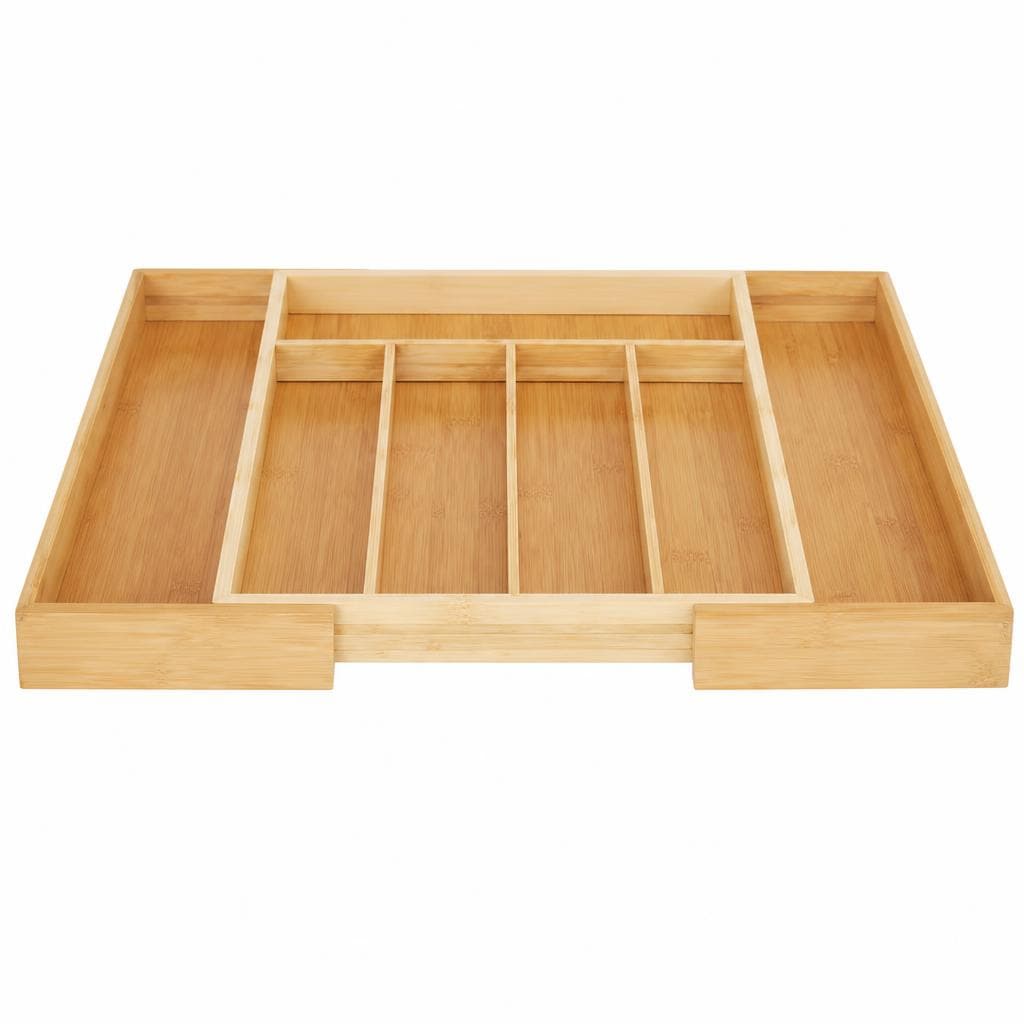 Besteckeinsatz „Konrad“, BxHxT: ca. 31-48x37x5 cm James Wood – Möbelix