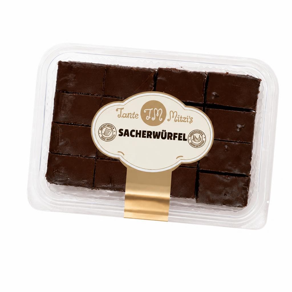Tante Mitzi's Sacherwürfel, 450 g – Lidl