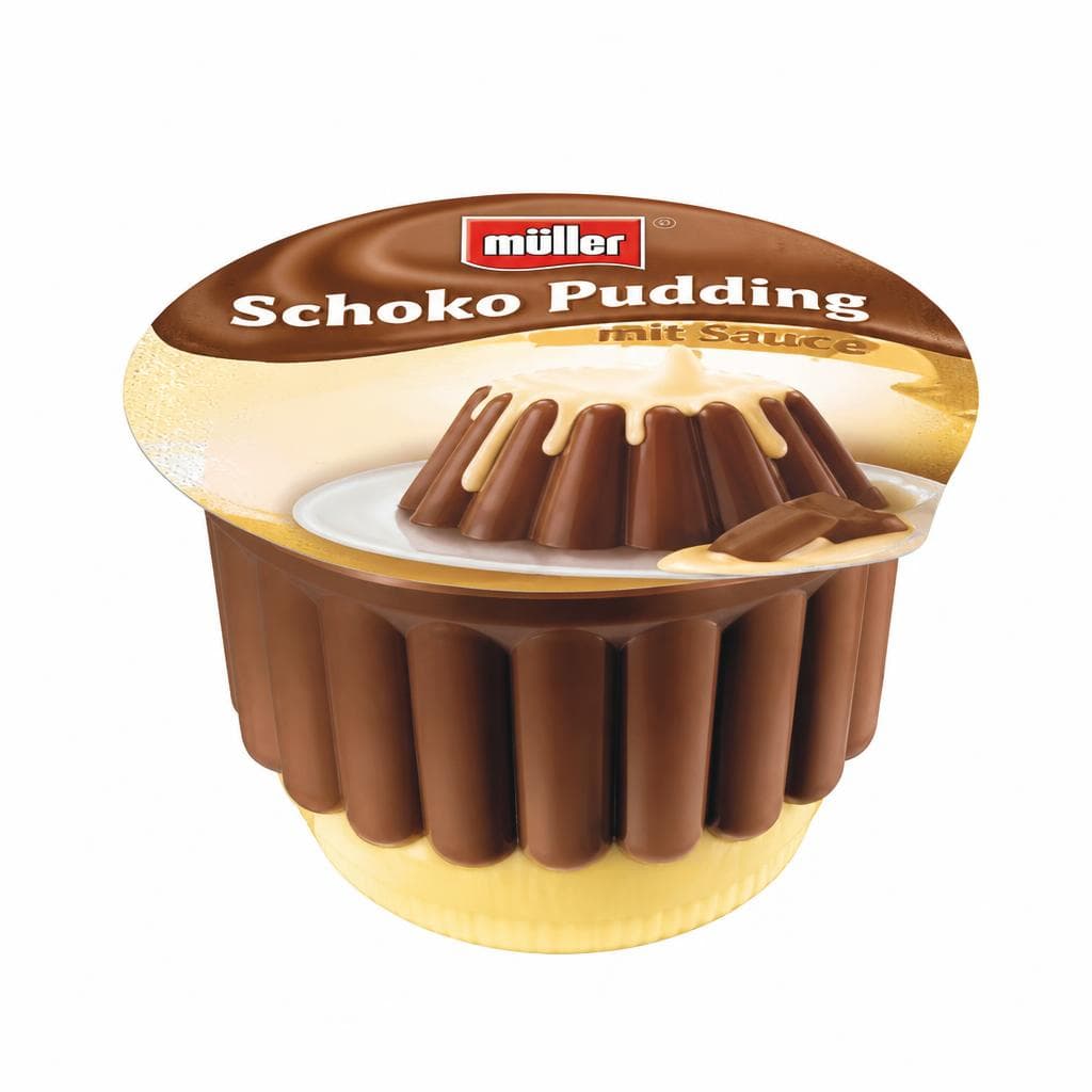 Pudding mit Sauce, 450 g – Adeg