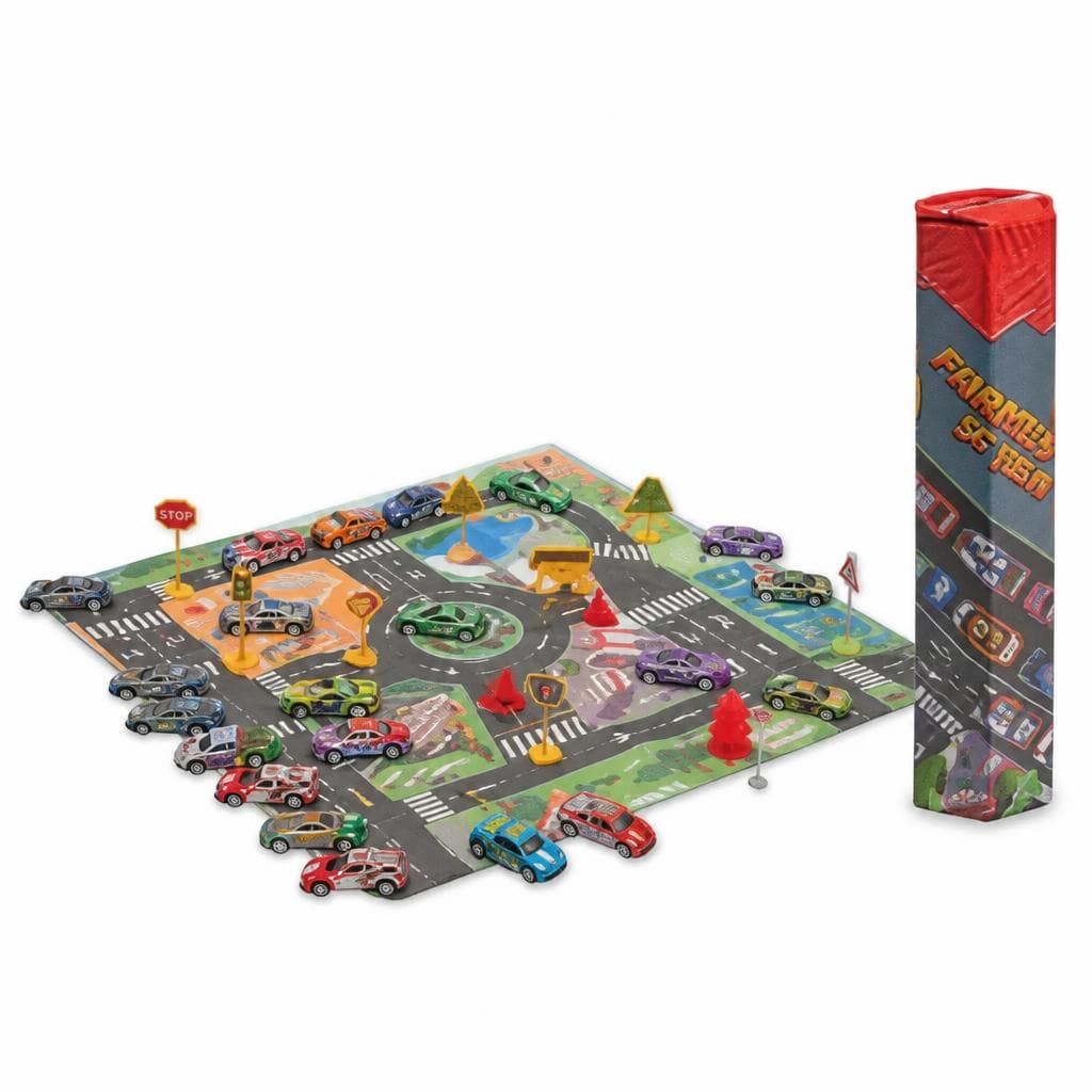 Fahrzeuge-Set, 51-teilig – Penny