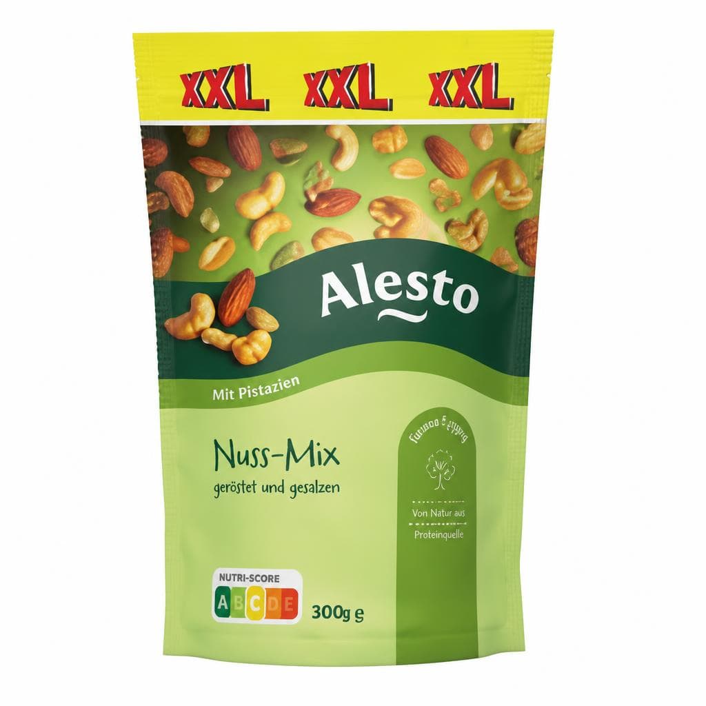 Nuss-Mix, 300 g Alesto – Lidl