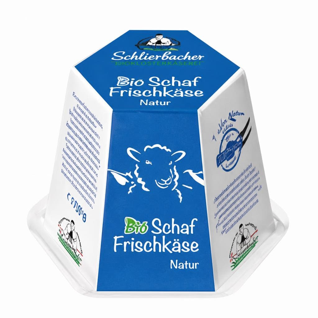 Bio-Schafskäse, 100 g Schlierbacher – Norma