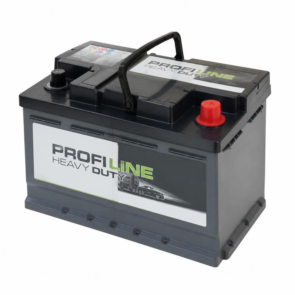 KFZ-Batterie, 50 Ah, 400 A, 21,0 x 17,5 x 19,0 cm PROLINE – Zgonc