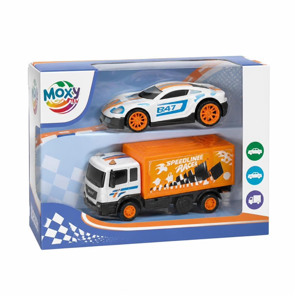 Speedline Racer Rückzugsmotor Dickie Toys – Norma