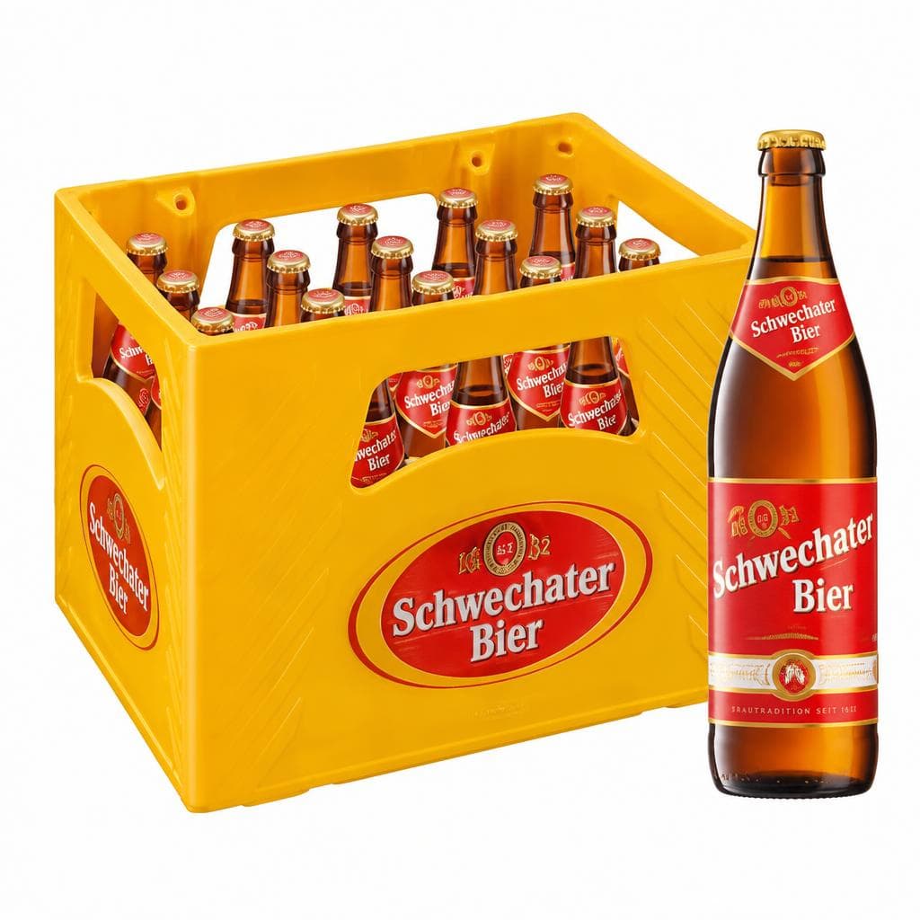Schwechater Bier, 20x0,5 l – Lagerhaus