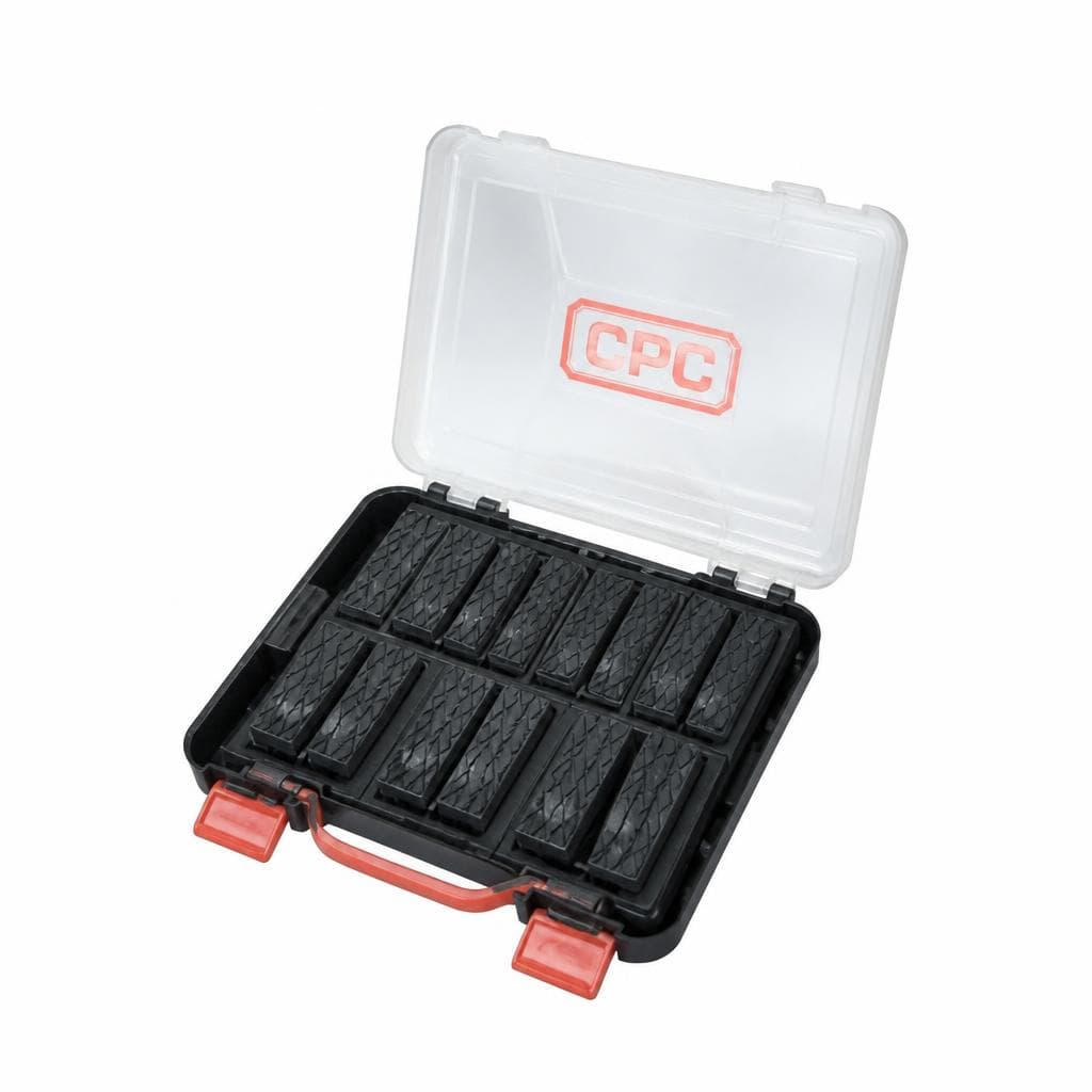 Gummi-Unterlagsbacken 5 x 5 x 3 cm – Zgonc