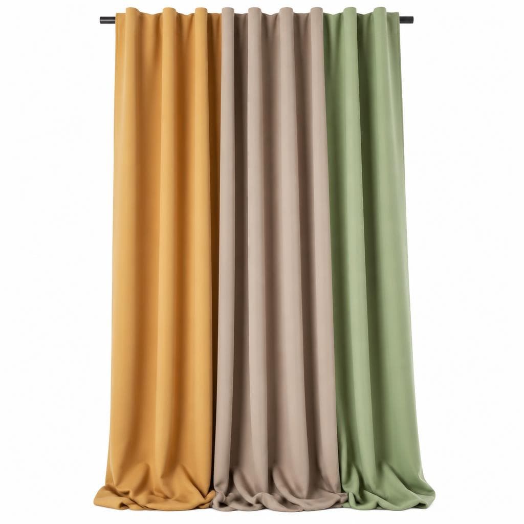 Verdunkelungsdekor uni, 150 cm breit – Reiter