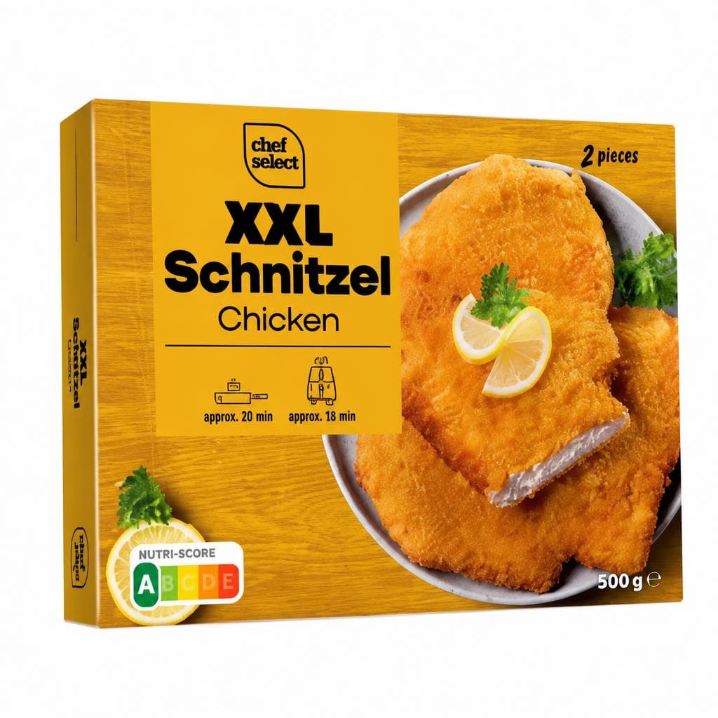 Chef Select XXL-Hendl-Schnitzel 500 g Angebot bei Lidl