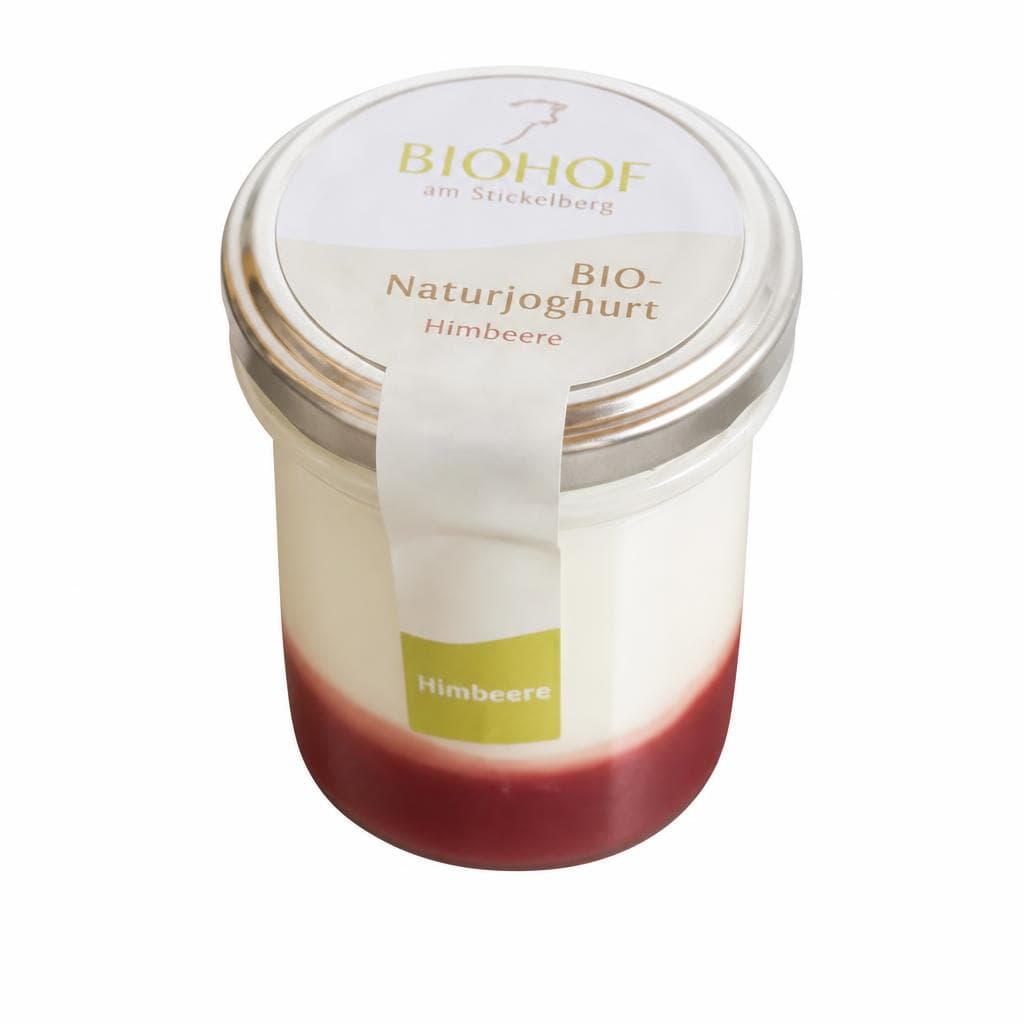 Bio-Naturjoghurt Himbeere 190 g Biohof am Stickelberg Angebot bei Interspar