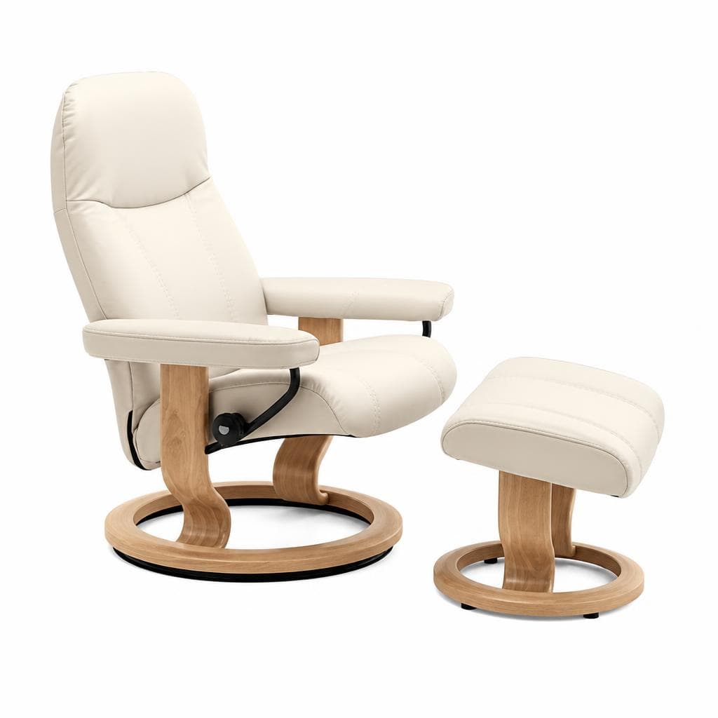 Stressless Consul (M) inkl. Hocker – XXXLutz