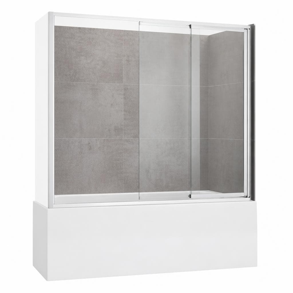 Badewannen Schiebetür, H x B: 100 x 140 cm – Bauhaus