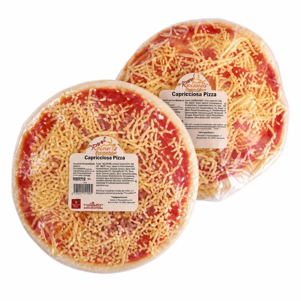 Pizza Salami, Capricciosa oder Thunfisch, 450 g – Maximarkt