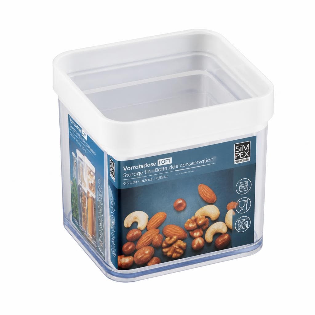 SIMPEX PROFESSIONAL Vorratsdosen »LOFT«, 2 oder 3,2 Liter – Eurospar