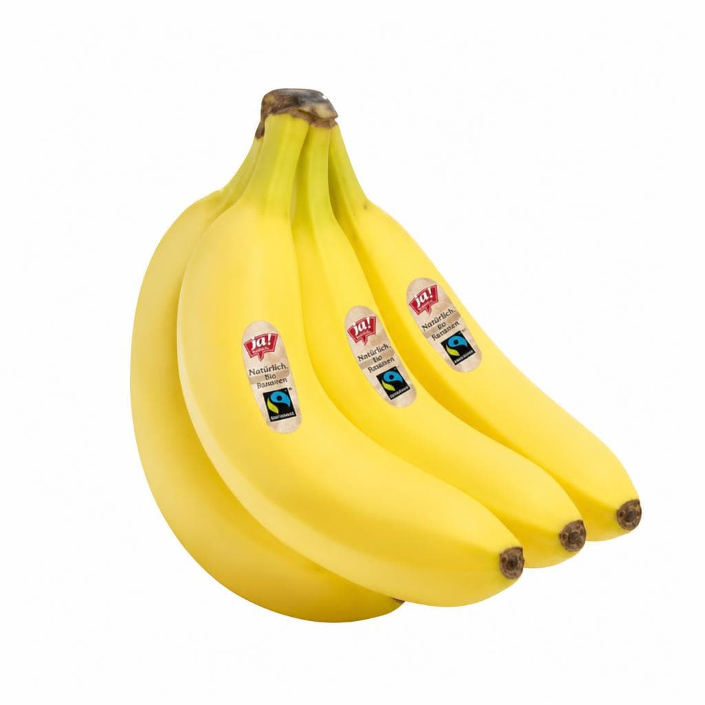Bio Bananen, per kg Ja! Natürlich – Adeg