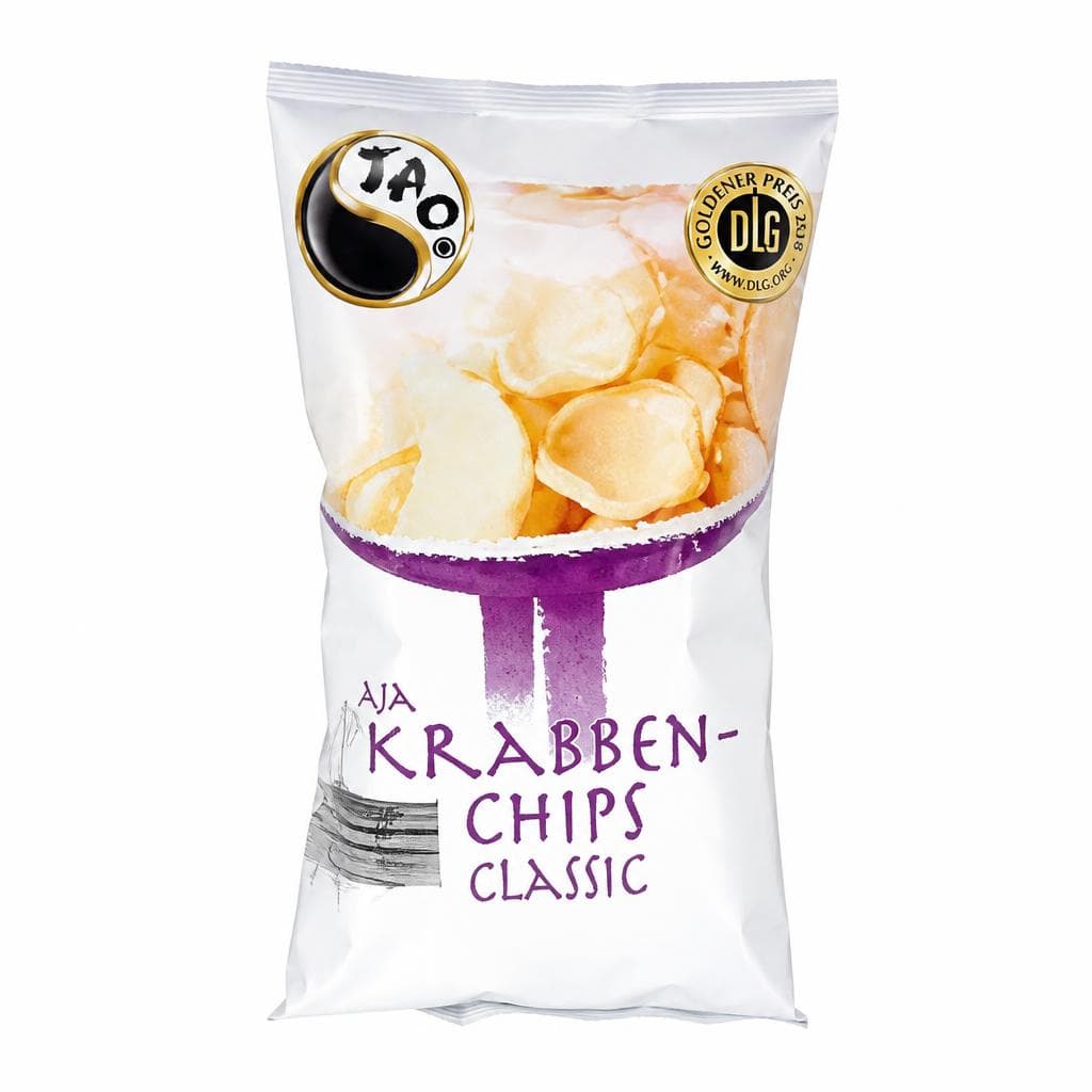 Krabbenchips Classic, 100 g Tao – Norma