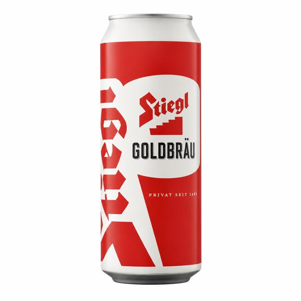 Stiegl Goldbräu Dose, 0,5 Liter – Adeg