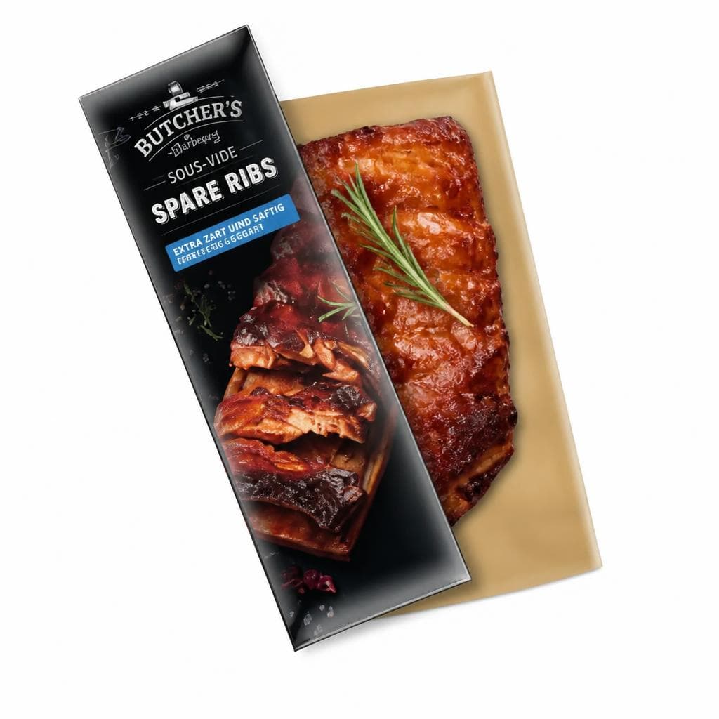 Butcher's Sous-Vide-Ribs Angebot bei Penny
