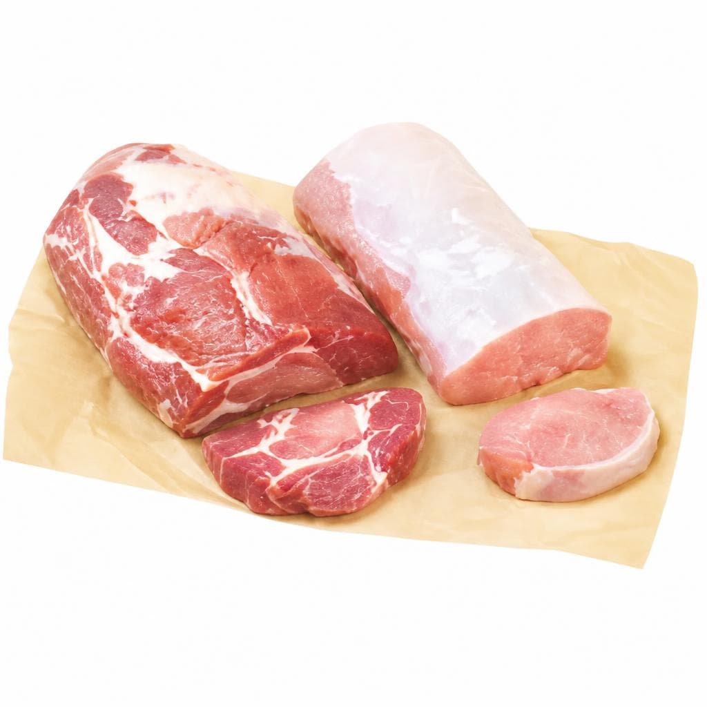 Österreichisches Karree od. österreichischer Schopf, per Kilo – Billa