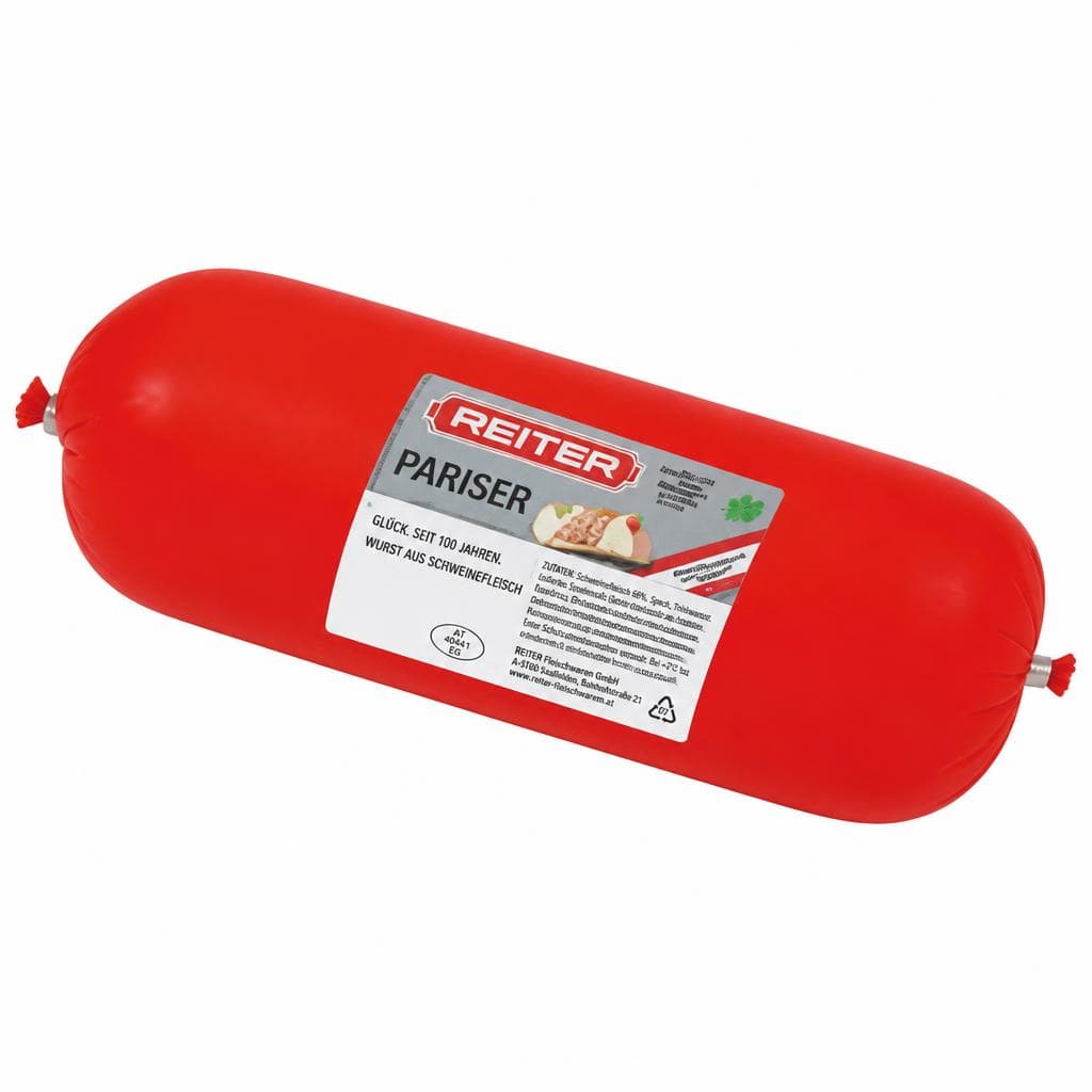 Pariser, 500 g REITER – Norma