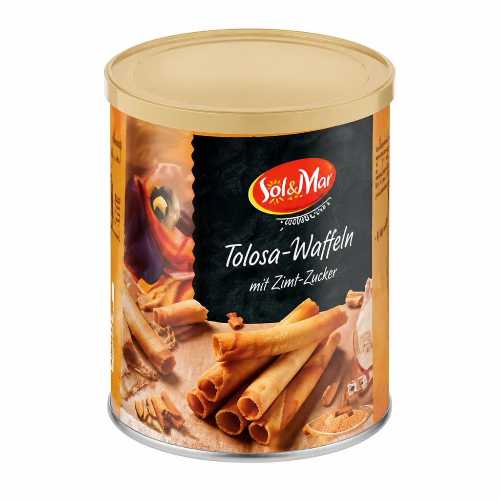 Sol&Mar Tolosa-Waffeln, 160 g – Lidl