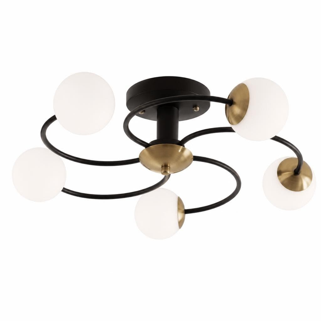 Dieter Knoll Deckenleuchte 5-flg. Angebot bei XXXLutz