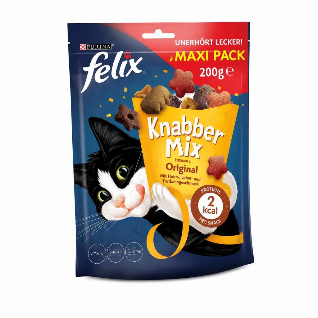 Purina Felix Knabbermix, 200 g Friskies – Hofer