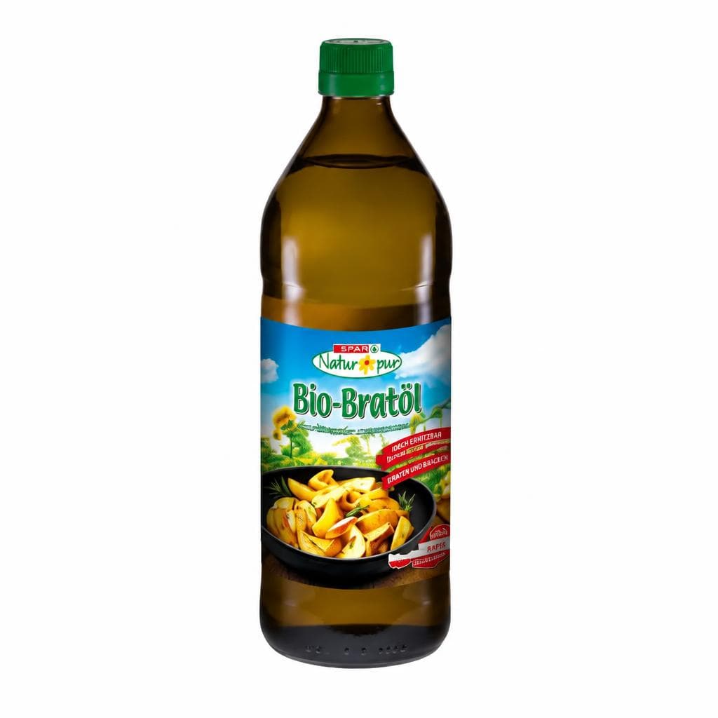 Bio-Bratöl, 0.75 Liter SPAR Natur pur – Spar