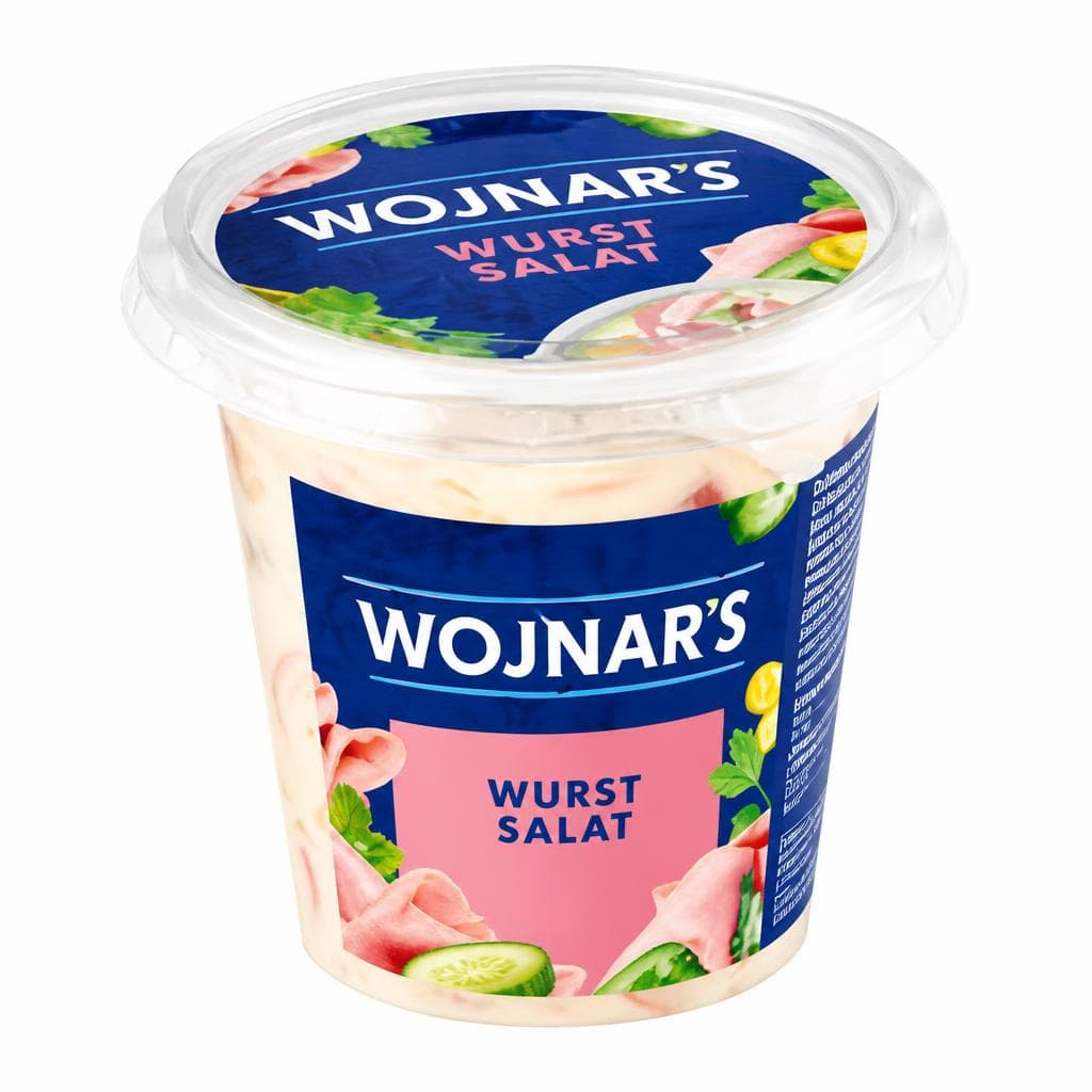 Wurst Salat, 330 g Wojnar's – Norma