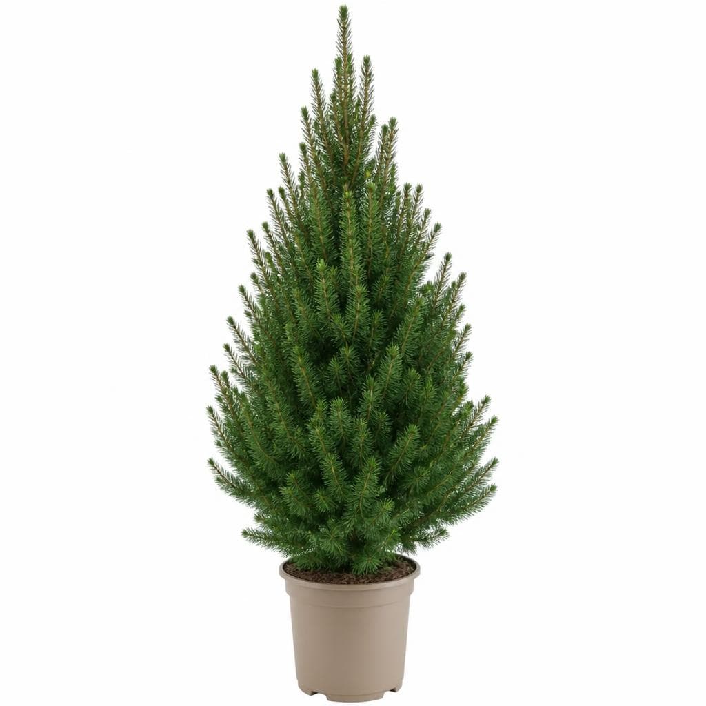 Zuckerhutfichte XL, 26-cm-Topf Picea glauca 'Conica' – Bauhaus