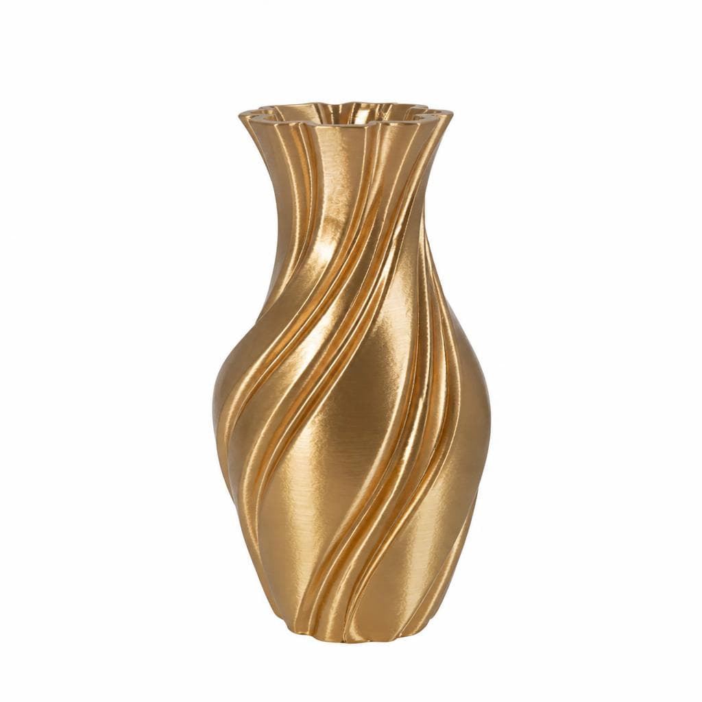 Vase Fold, H 24,5 cm, Ø 14 cm – Müller