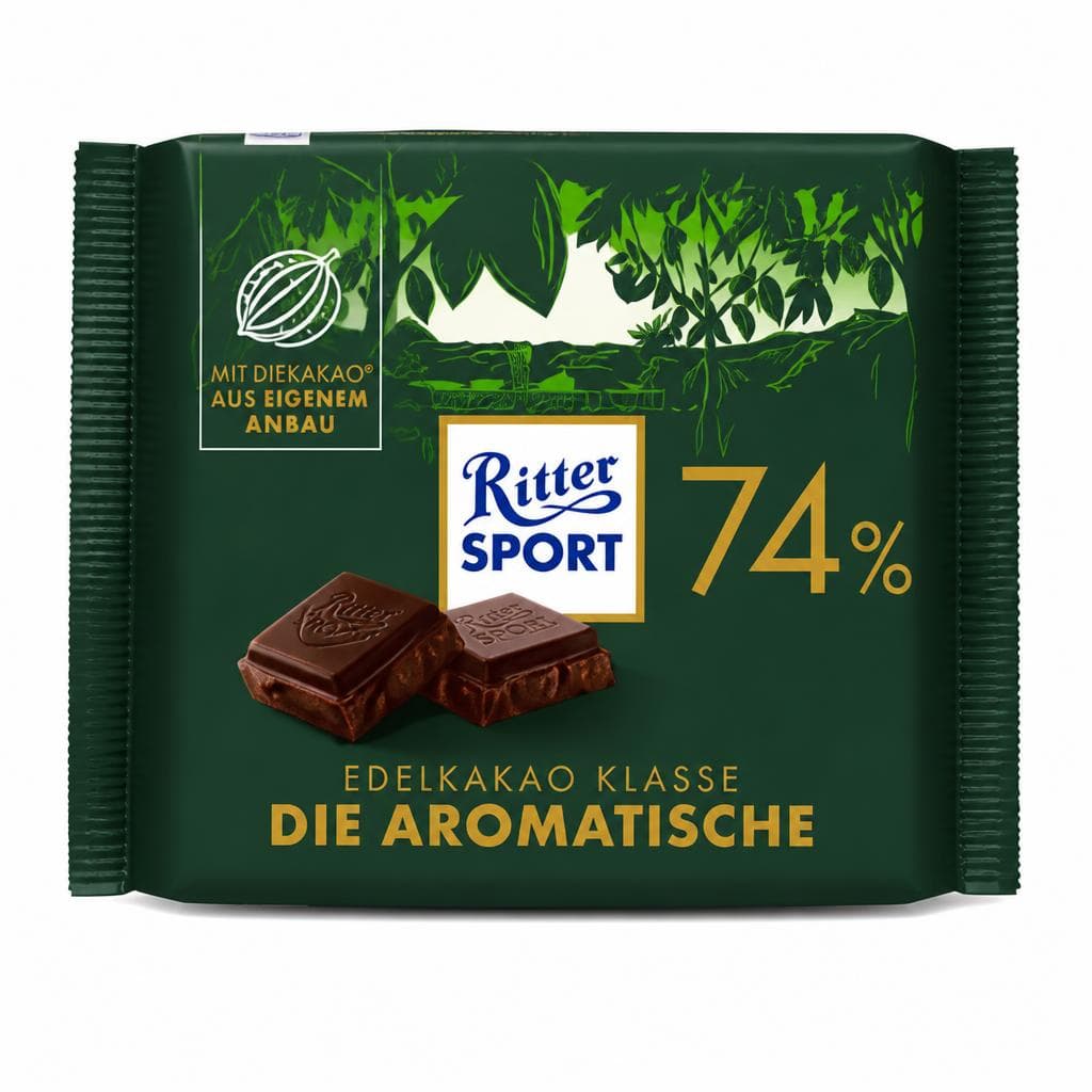 Ritter Sport Schokolade, 100 g – MPREIS