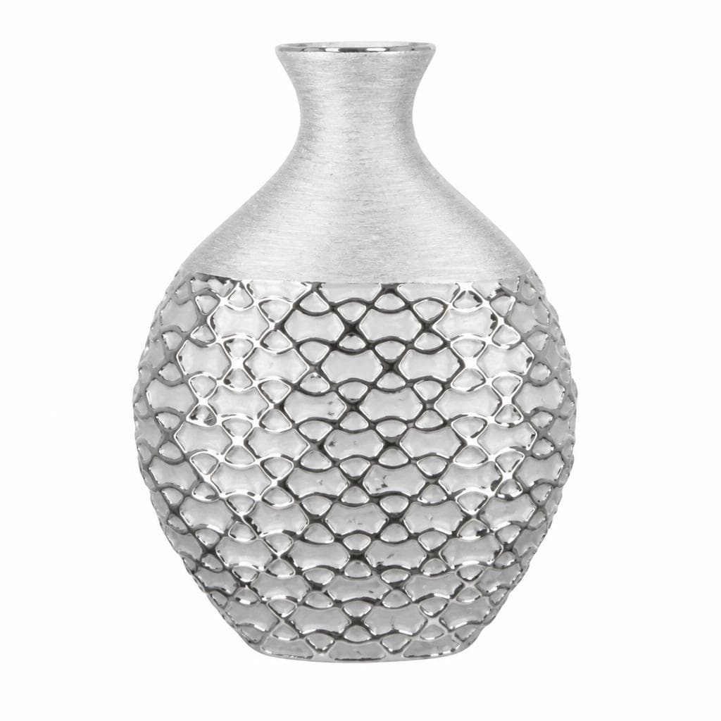 Halsvase Alaska, B 20 x H 25 cm – Müller
