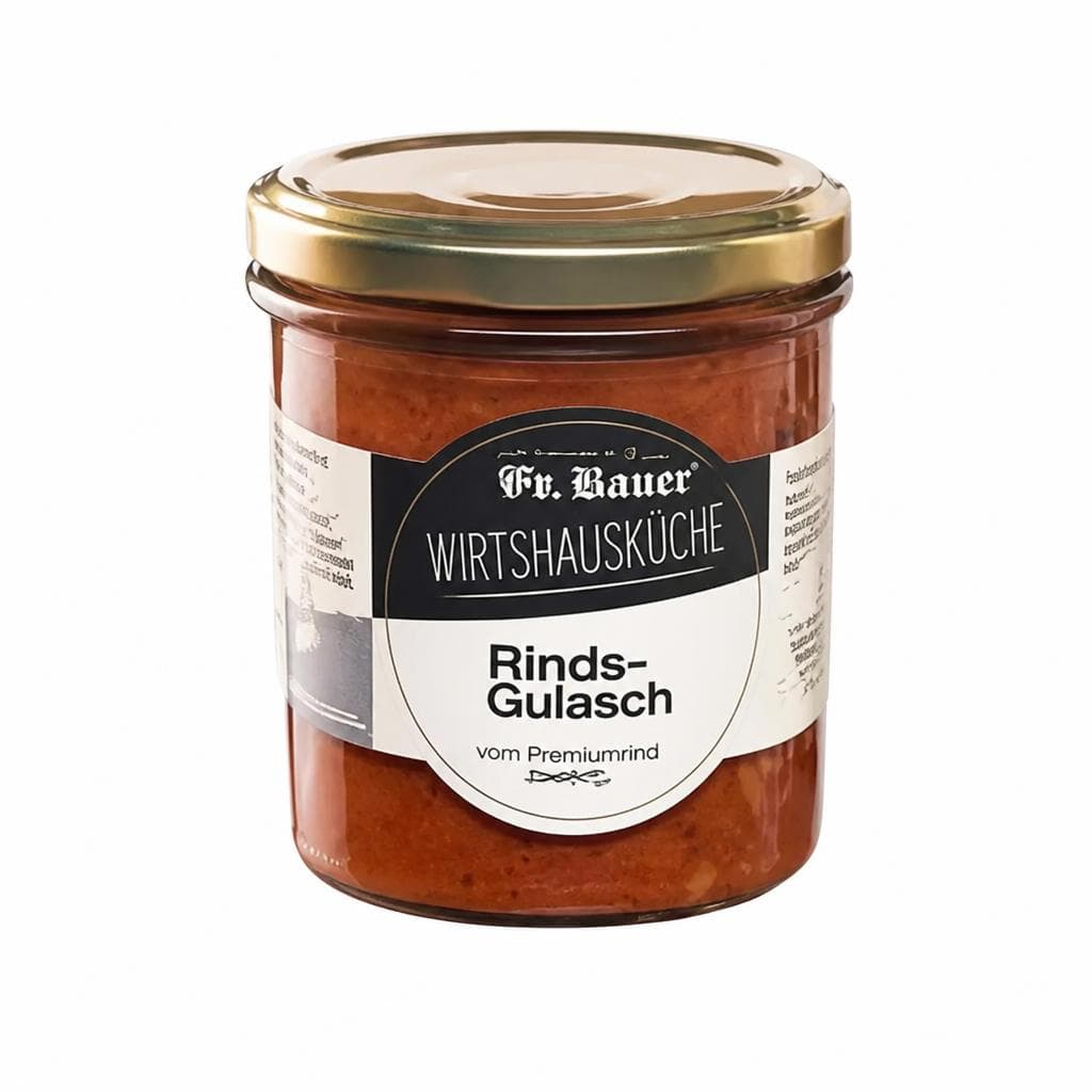 Gulasch vom Premiumrind oder Mühlviertler Bierfleisch, 320 g Ed. Aniser – Maximarkt