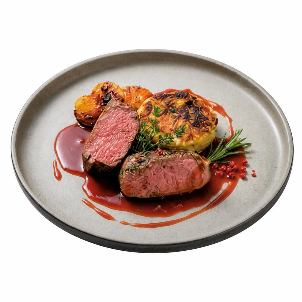 Wüdian Frische Hirsch Medaillons, 350 g – Lidl