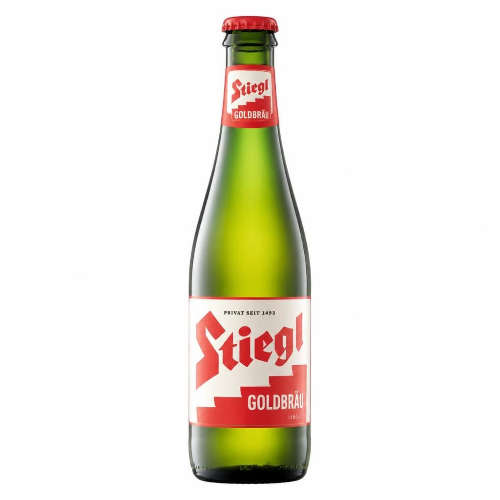 Stiegl Goldbräu, Hell oder Radler 0,33 Liter Angebot bei Spar