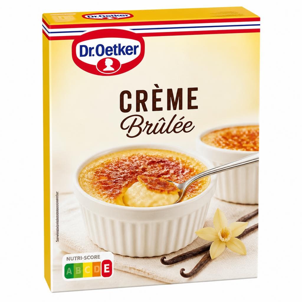 Crème Brûlée, 96 g Dr. Oetker – Norma