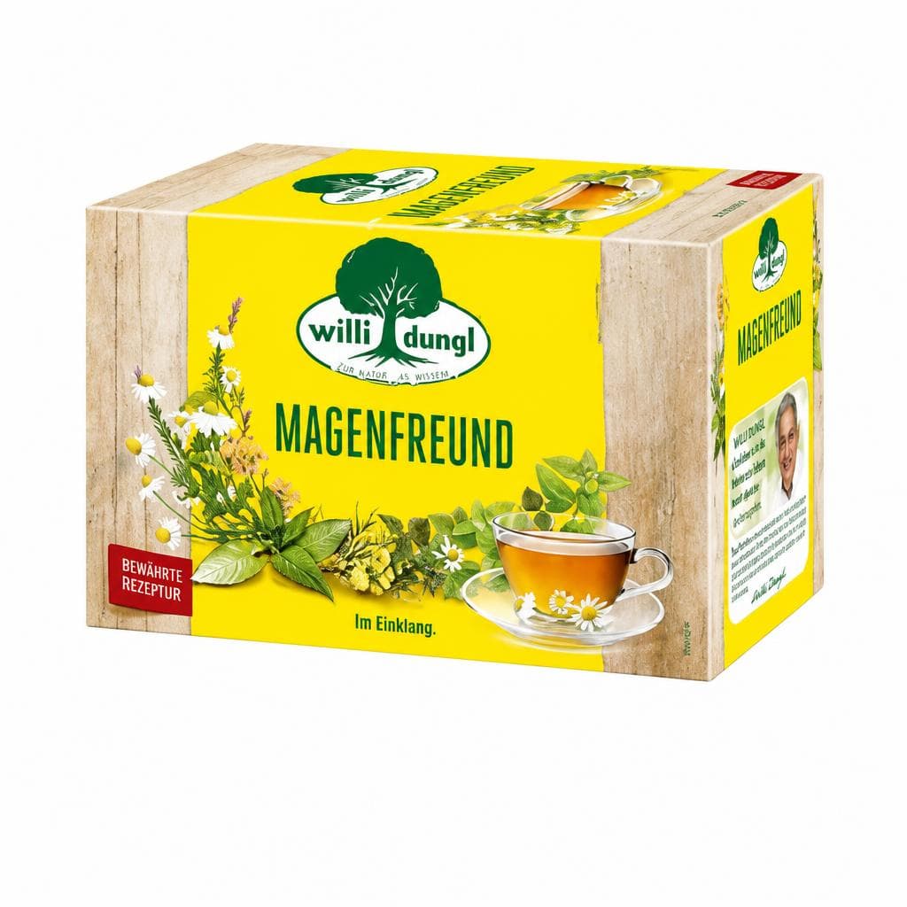 Bio-Tee, 20 Teebeutel Willi Dungl – Billa Plus