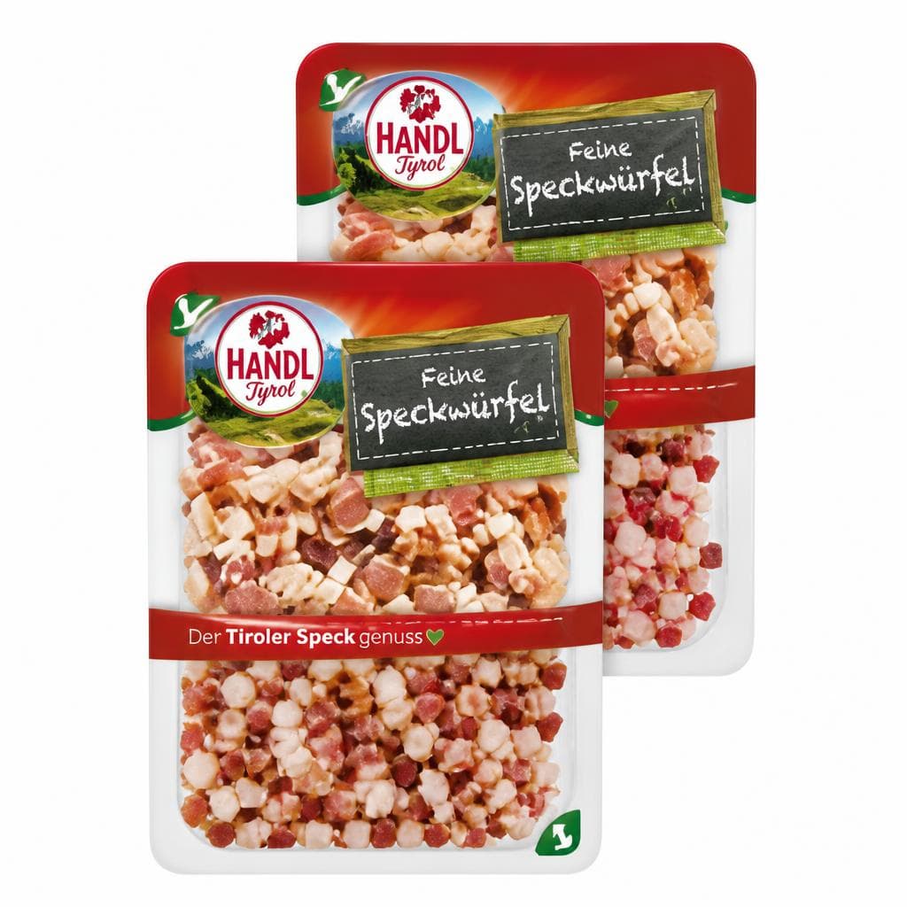 Handl Tyrol Feine Speckwürfel, 150 g – Billa Plus
