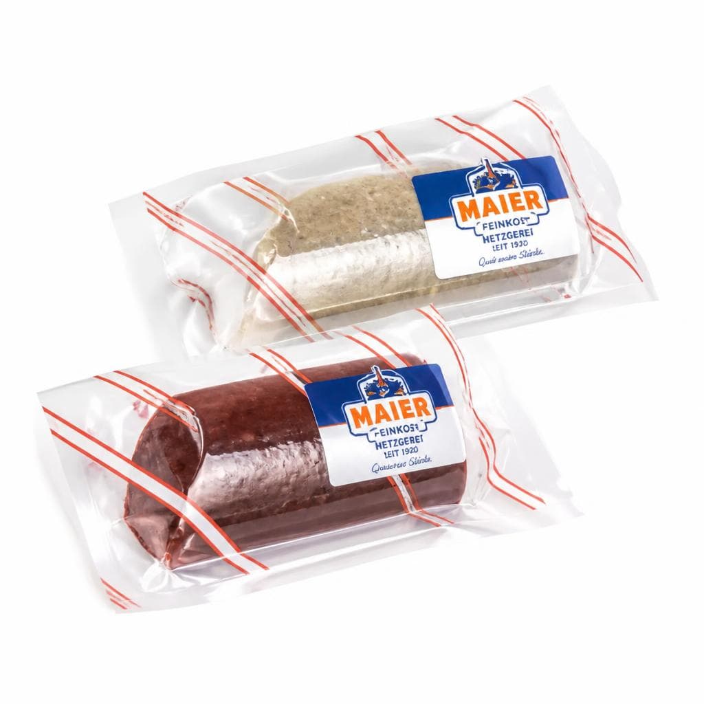 Blut- oder Leberwurst, 3 Stück, vac.-verpackt – Maximarkt