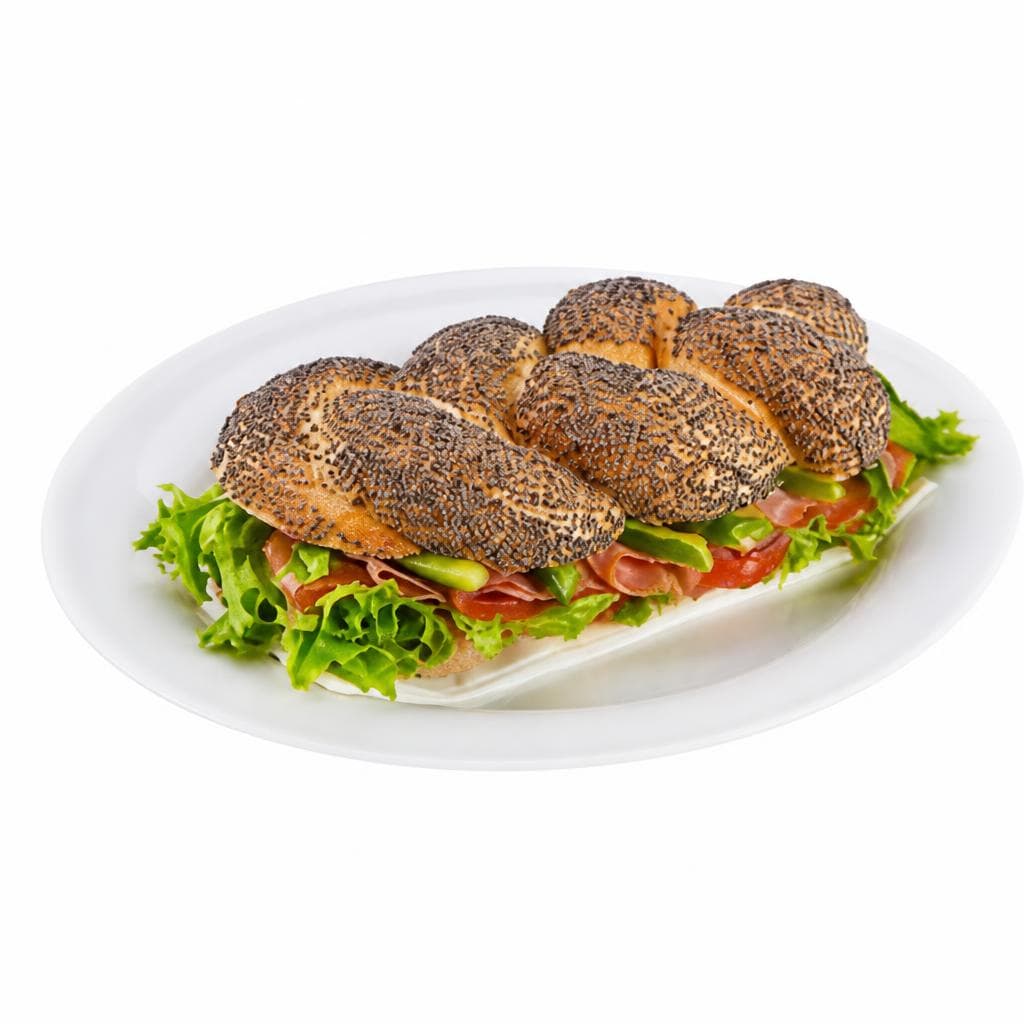 SPAR enjoy Mohnweckerl mit Käsewurst, 165 g – Spar